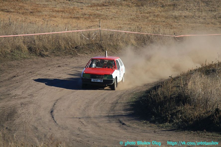 Чемпионат области по автоспорту - 17