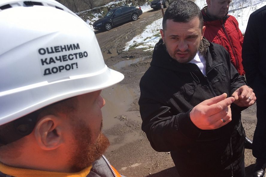 Рейд инспекции ОНФ по дорогам в Тамбове - 0