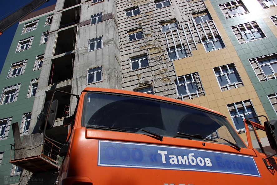 Губернатор Никитин на стройплощадке перинатального центра в Тамбове - 4