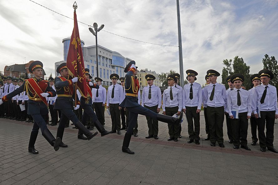 Выпускной в кадетском корпусе - 6