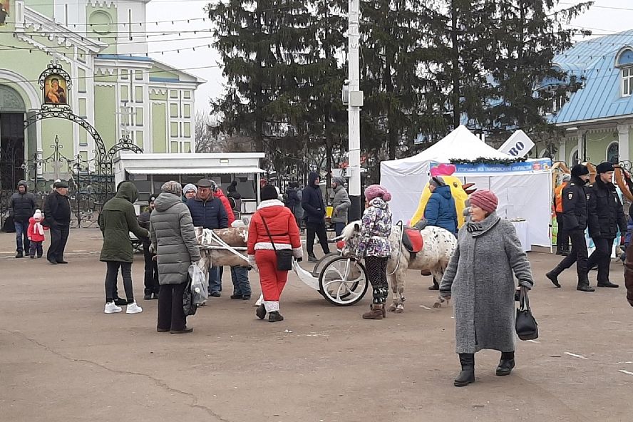 Никольская ярмарка в Рассказово (2019) - 0