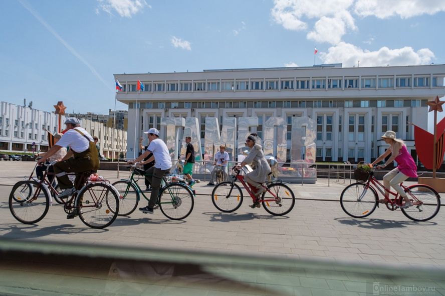 Ретро-велопробег в Тамбове (2025 г) - 57