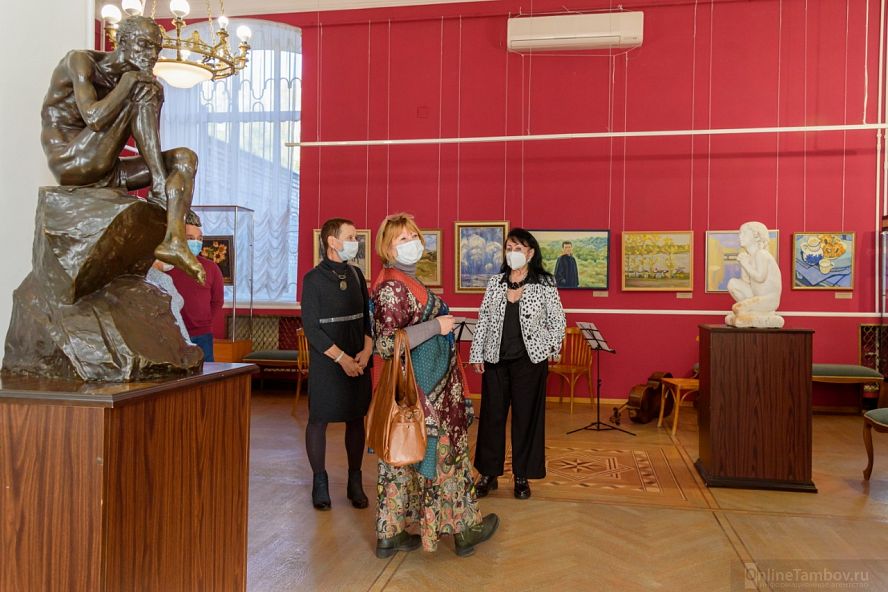 Выставка Андрея Ельцова - 39