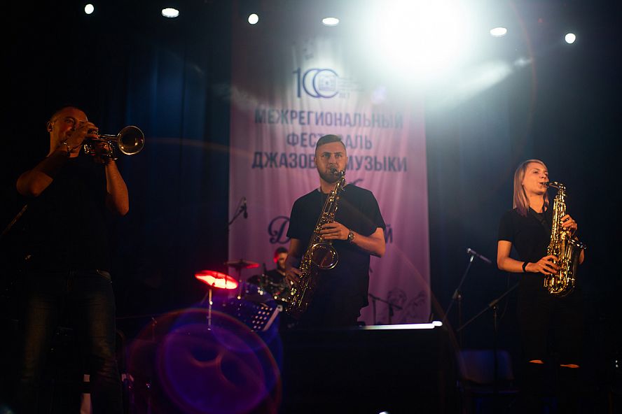 "Державинский & Джаз" - 7