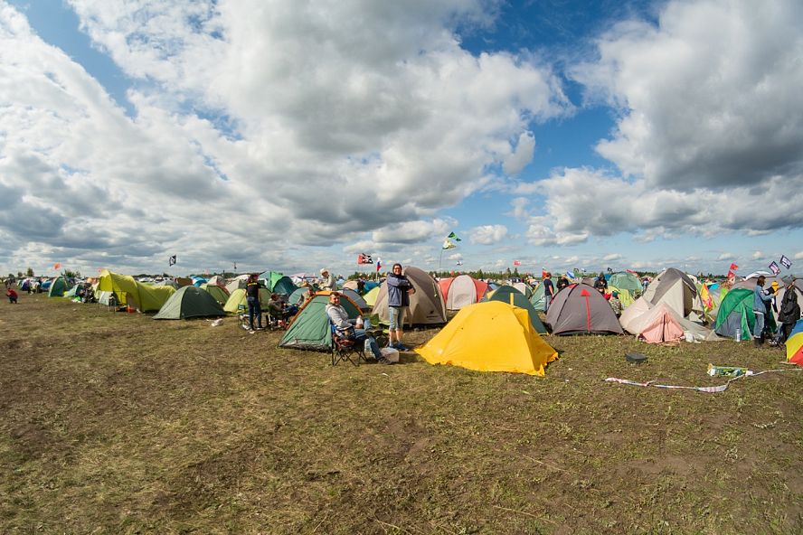 Чернозём 2019. Палаточный лагерь - 4