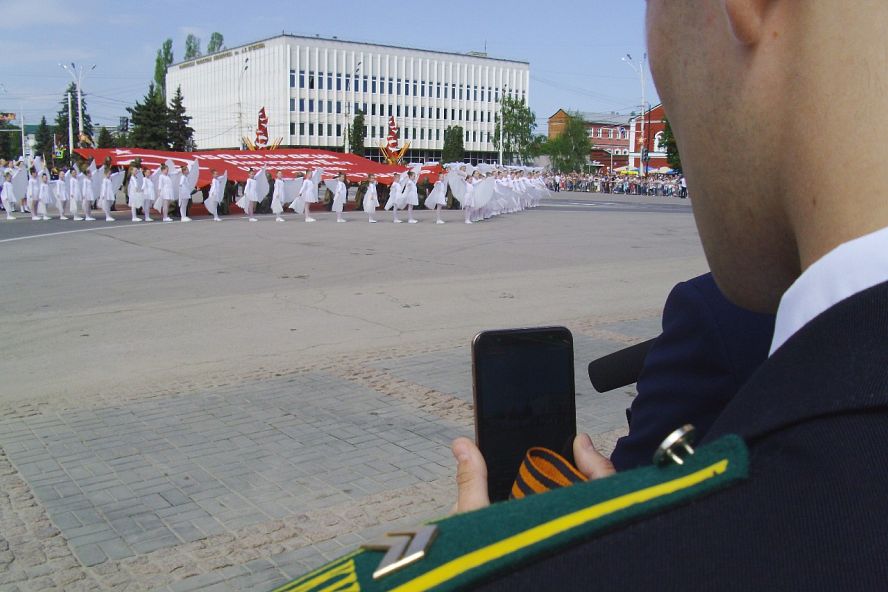 Парад 9 мая в Тамбове - 20