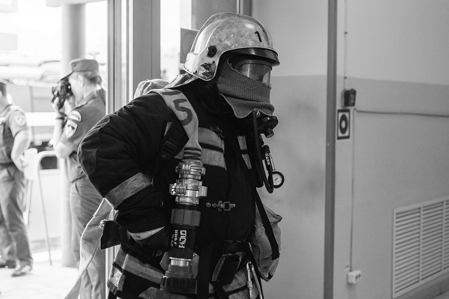 Учения в торговом центре на Киквидзе - 17