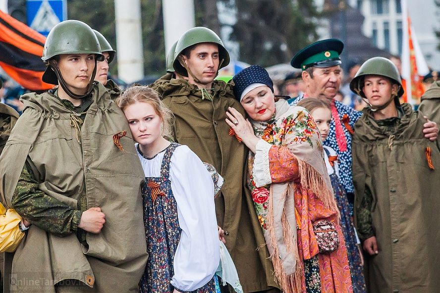 Парад 9 мая, Тамбов, 2017 год - 40