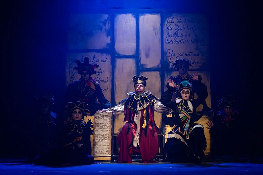 Премьера спектакля "Лир. Предсказание" - 3