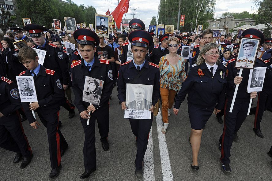 Бессмертный полк в Тамбове 2018 - 8