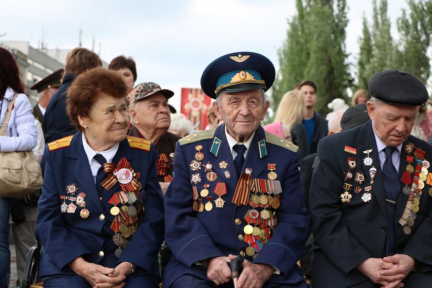 Парад 9 мая, Тамбов, 2017 год - 53