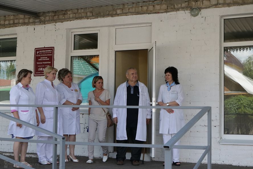 Александр Никитин посетил с рабочей поездкой Кирсановский район - 7