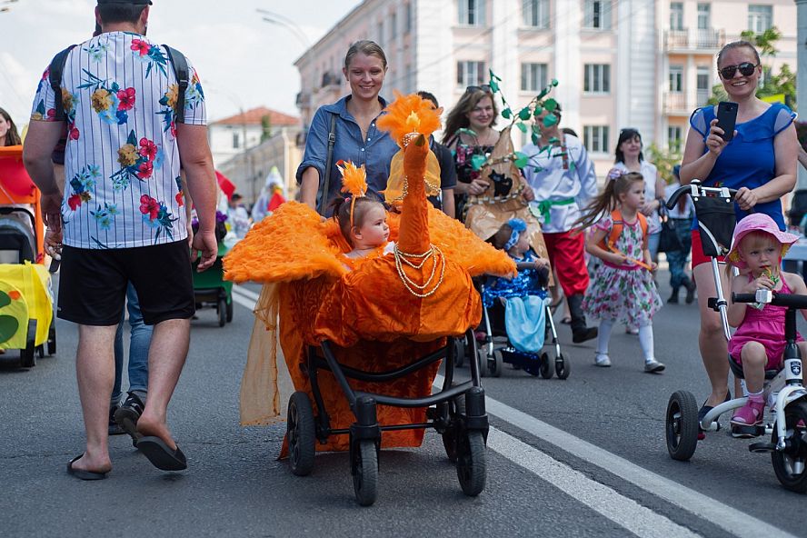 Парад колясок 2019 - 24