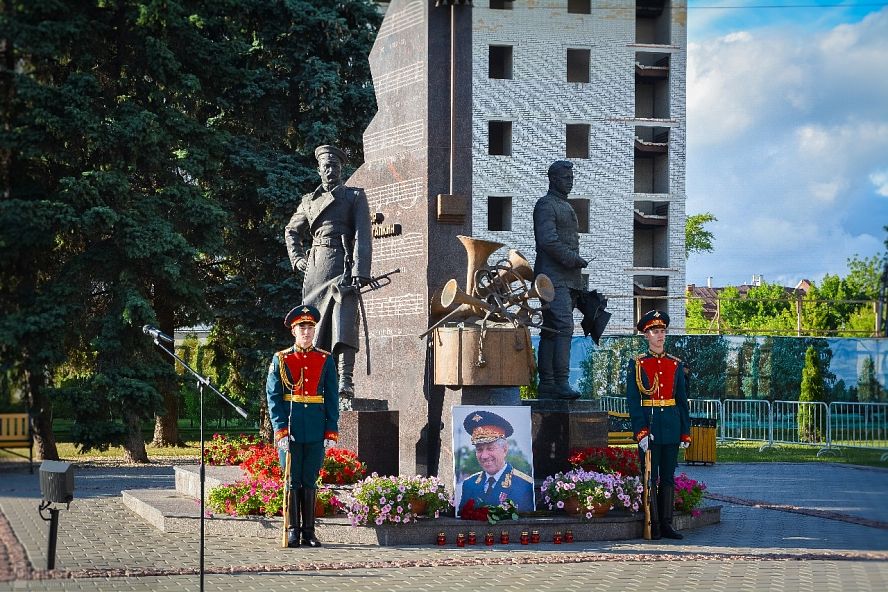 "VI международный фестиваль духовых оркестров имени Агапкина и Шатрова" - 2