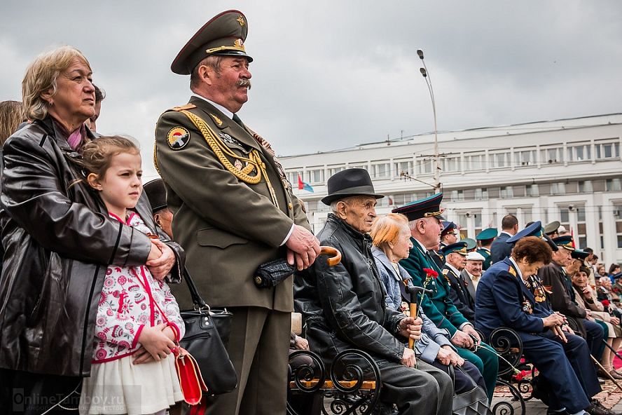 Парад 9 мая, Тамбов, 2017 год - 3
