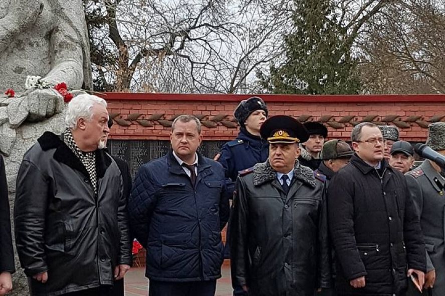 День защитника Отечества на Воздвиженском кладбище - 8