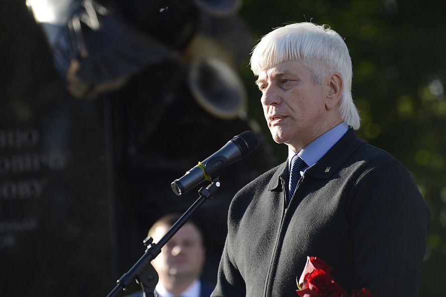 Открытие памятника Валерию Халилову - 4