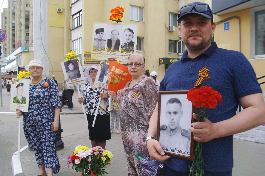 Парад 9 мая в Тамбове - 70