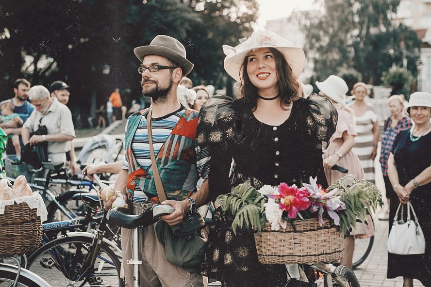 Твидовый ретро-велопробег 2019 - 18