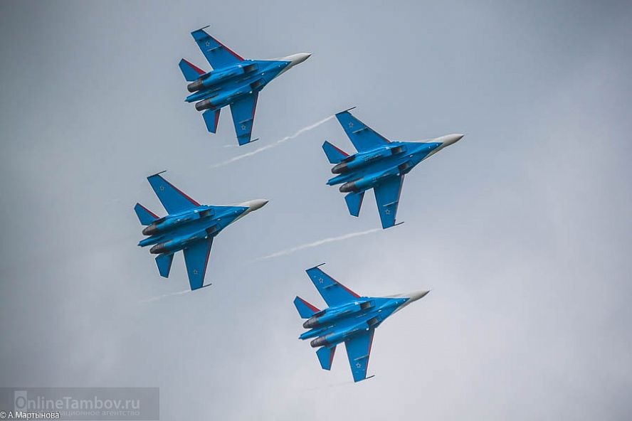 Авиашоу-2017 в Тамбове - 105