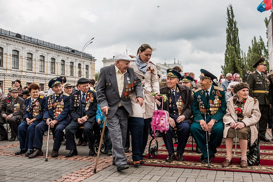 Парад 9 мая, Тамбов, 2017 год - 2