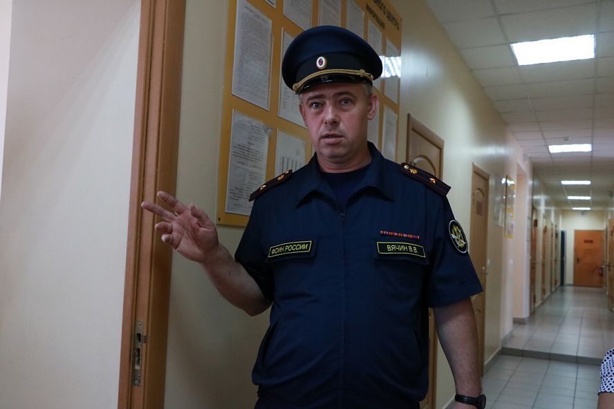 Экскурсия в исправительный центр, 2018 - 0