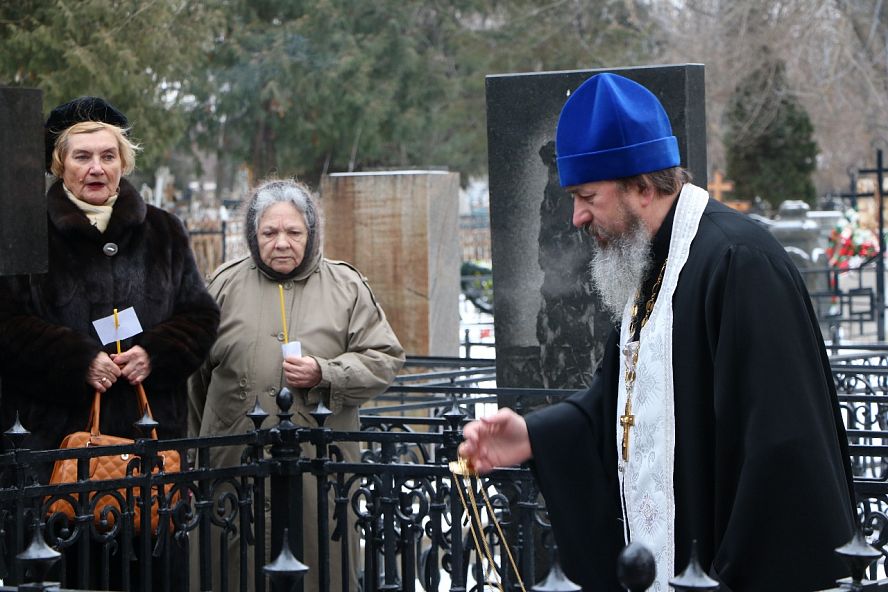 Панихида по Валерию Ковалю - 0