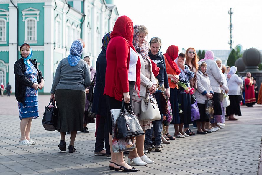 Встреча частицы святых мощей блаженной Матроны Московской - 22