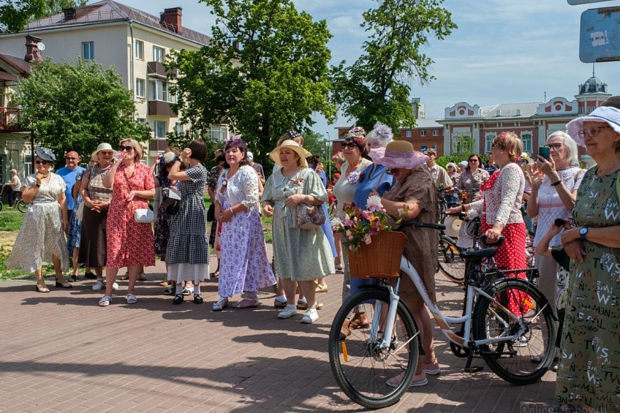 Ретро-велопробег в Тамбове (2025 г) - 8