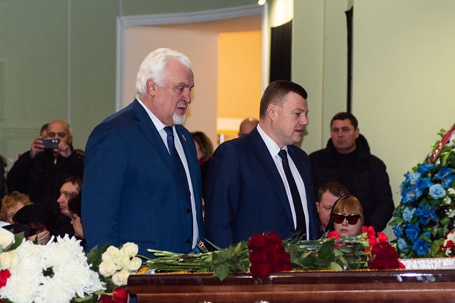 В Тамбове простились с Глебом Чулковым - 15