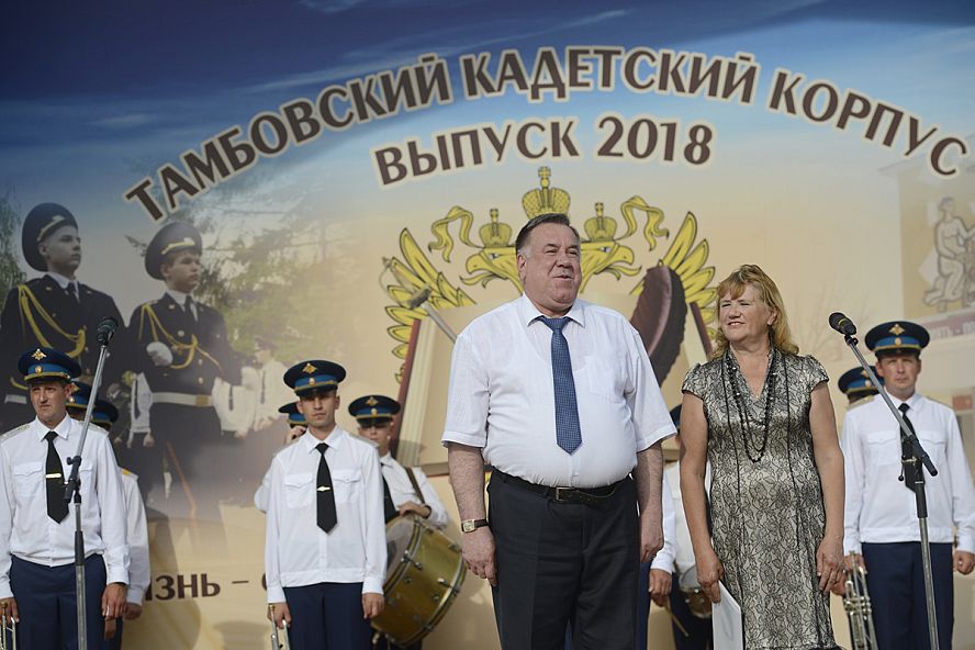 Выпускной в кадетском корпусе - 4