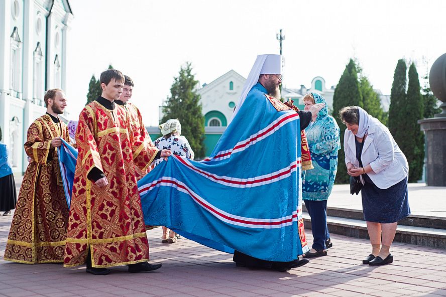 Встреча частицы святых мощей блаженной Матроны Московской - 15