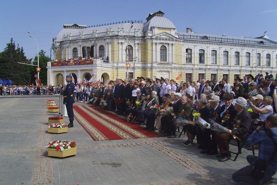 Парад 9 мая в Тамбове - 38
