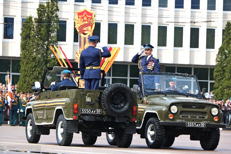 Парад 9 мая, Тамбов, 2017 год - 64
