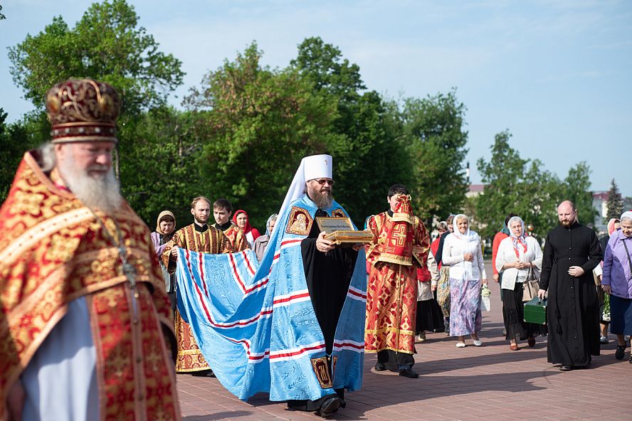 Встреча частицы святых мощей блаженной Матроны Московской - 7