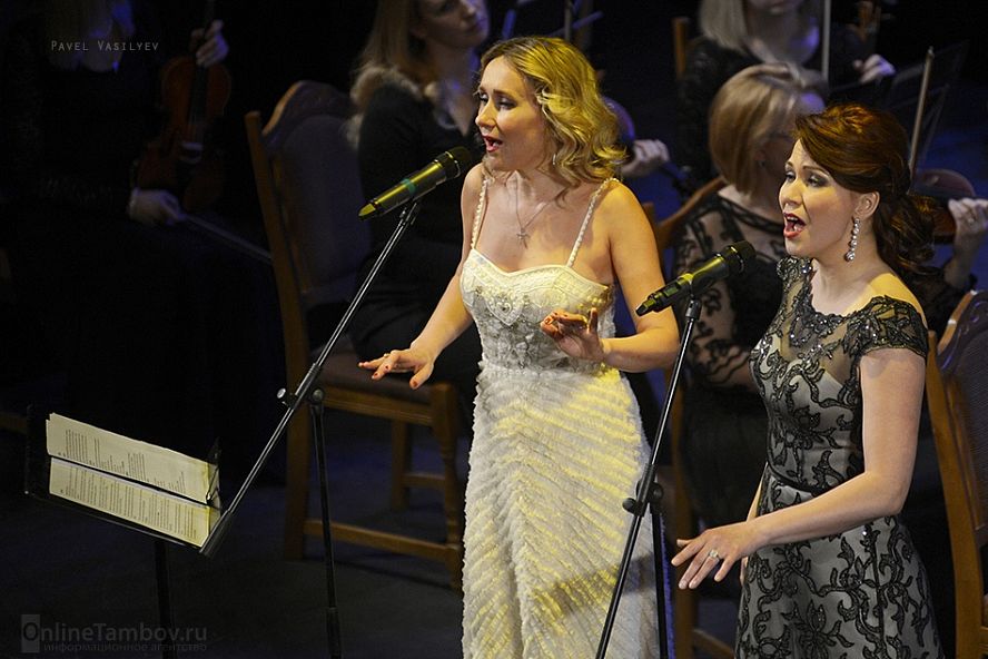 Екатерина Лехини и Ольга Годунова с проектом "Jazz & Opera" в Тамбове - 8
