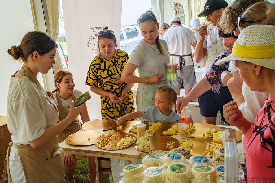 Фестиваль ремесленного сыра "PROсыр. ПритамбовьеFEST" - 2025 - 35