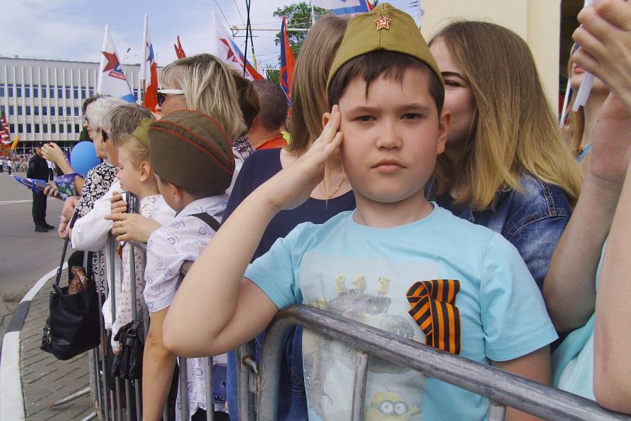 Парад 9 мая в Тамбове - 50