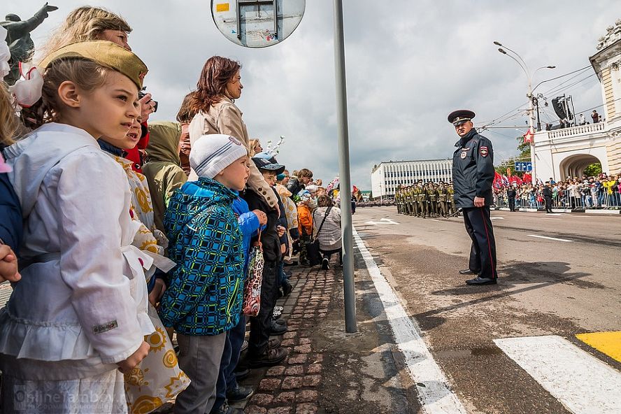 Парад 9 мая, Тамбов, 2017 год - 34