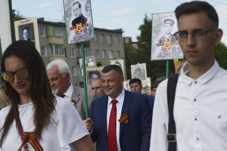 Бессмертный полк в Тамбове 2018 - 10