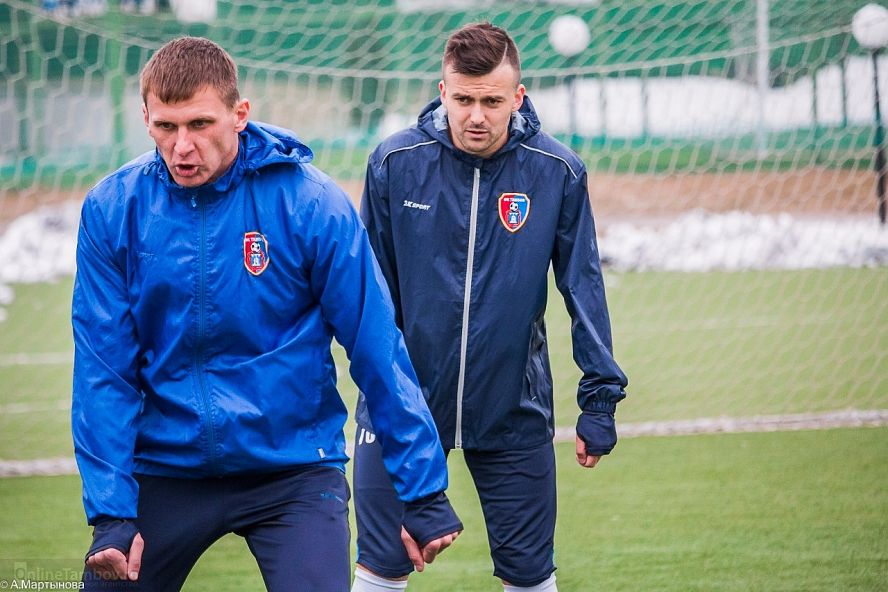 Открытая тренировка ФК "Тамбов" - 13