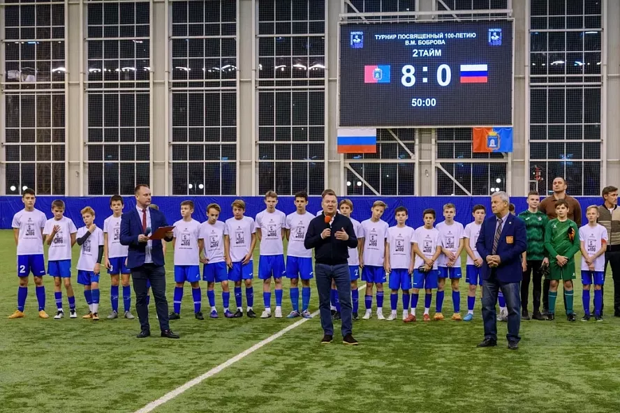 Празднование 100-летия со дня рождения Всеволода Боброва - 0