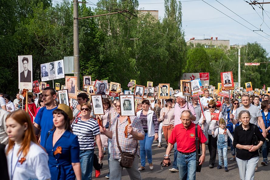 "Бессмертный полк" 2019 - 30