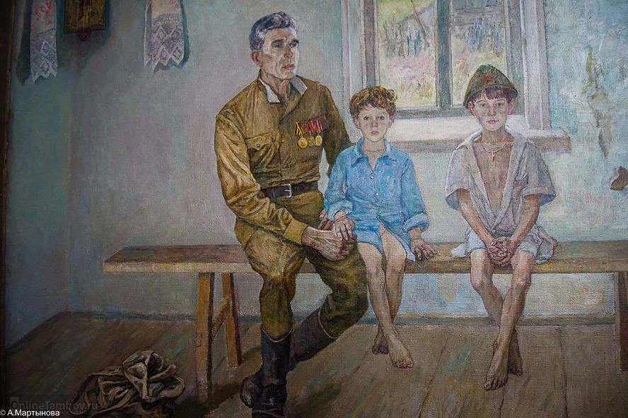Выставка к 80-летию области - 9