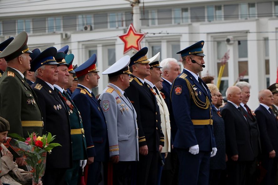 Парад 9 мая, Тамбов, 2017 год - 56