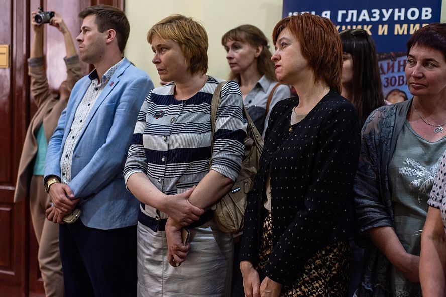Выставка репродукций Ильи Глазунова - 27