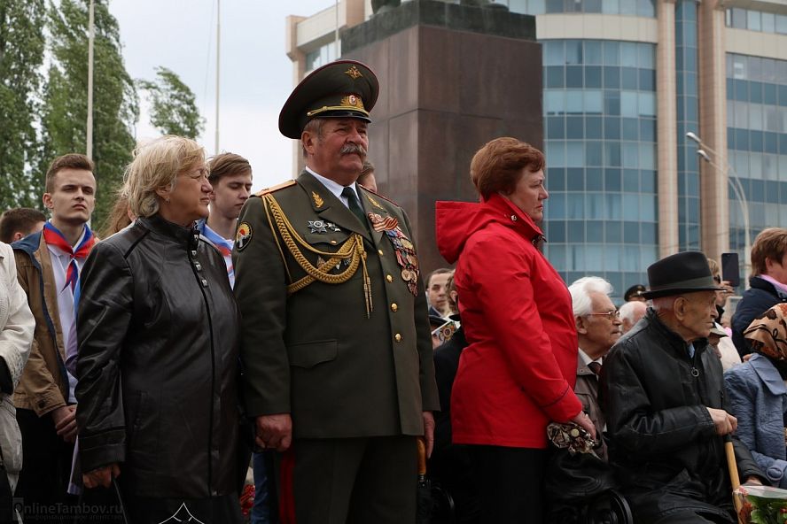 Парад 9 мая, Тамбов, 2017 год - 54