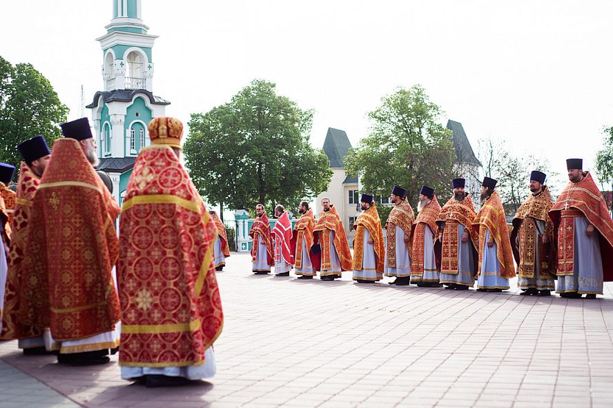 Встреча частицы святых мощей блаженной Матроны Московской - 23