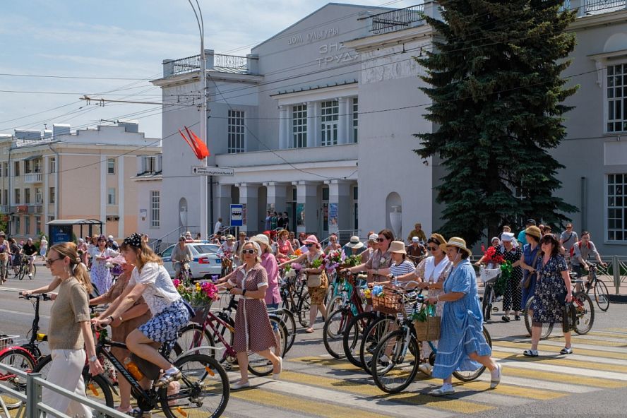 Ретро-велопробег в Тамбове (2025 г) - 28