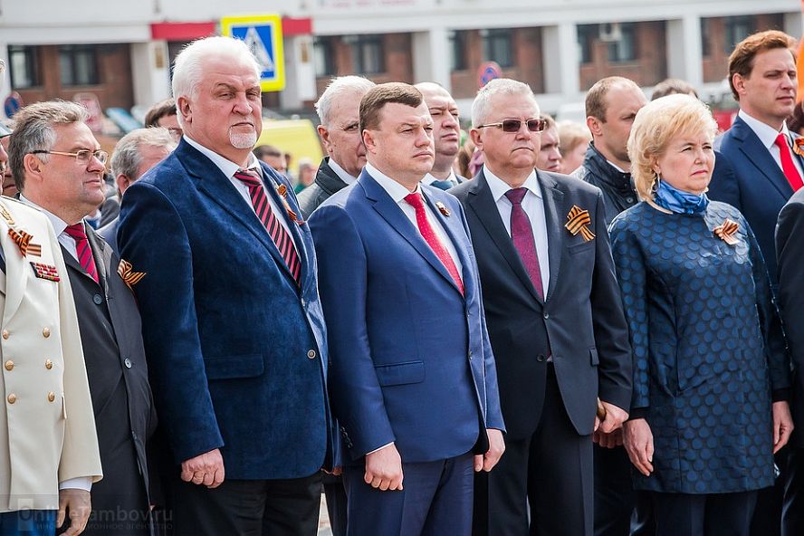 Парад 9 мая, Тамбов, 2017 год - 32